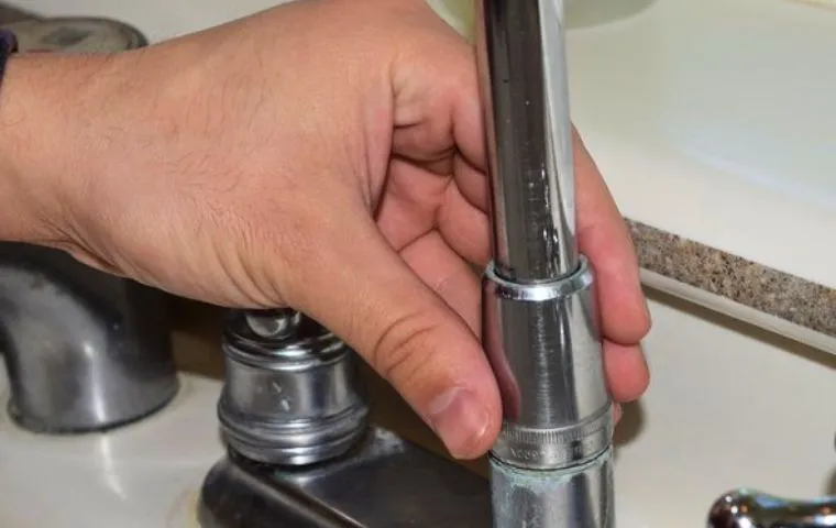 signs you need faucet repair service in Cedar crest, NM